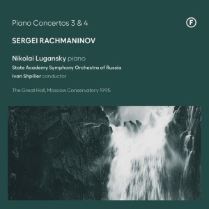 Lugansky Nicolai - Sergei Rachmaninov: Piano Concertos 3 & 4 i gruppen VI TIPSAR / Fredagsreleaser / Fredag den 16:e augusti hos Bengans Skivbutik AB (5539890)