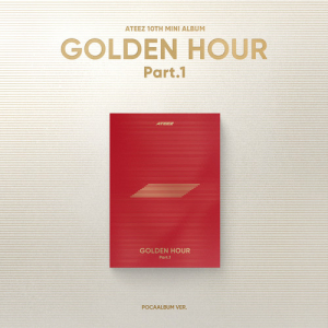 Ateez - Golden Hour : Part 1 (Pocaalbum) i gruppen VI TIPSAR / Fredagsreleaser / Fredag den 14:e Juni 2024 hos Bengans Skivbutik AB (5539956)