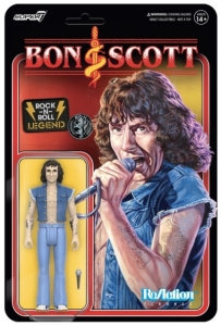 Bon Scott - Reaction Figures Wave 01 i gruppen MERCHANDISE / Merch / Hårdrock hos Bengans Skivbutik AB (5539965)