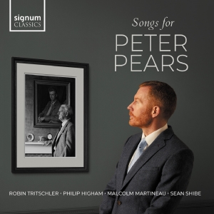 Robin Tritschler Philip Higham Ma - Songs For Peter Pears i gruppen VI TIPSAR / Fredagsreleaser / Fredag den 14:e Juni 2024 hos Bengans Skivbutik AB (5539992)