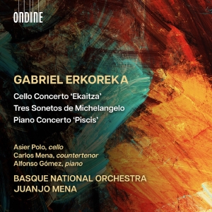 Basque National Orchestra Juanjo M - Erkoreka: Cello Concerto Tres Sone i gruppen VI TIPSAR / Fredagsreleaser / Fredag den 7:e Juni 2024 hos Bengans Skivbutik AB (5540007)