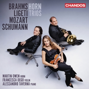 Martin Owen Francesca Dego Alessa - Brahms, Ligeti, Mozart, Schumann: H i gruppen VI TIPSAR / Fredagsreleaser / Fredag den 7:e Juni 2024 hos Bengans Skivbutik AB (5540008)