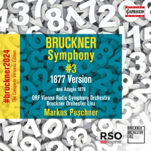Orf Vienna Radio Symphony Orchestra - Bruckner: Symphony No. 3 (1877) Ad i gruppen VI TIPSAR / Fredagsreleaser / Fredag den 7:e Juni 2024 hos Bengans Skivbutik AB (5540011)