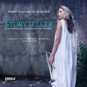 Mary Elizabeth Bowden - Storyteller - Contemporary Concerto i gruppen VI TIPSAR / Fredagsreleaser / Fredag den 28:e Juni 2024 hos Bengans Skivbutik AB (5540014)