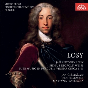 Jan Cizmar {Oh!} Ensemble - Losy & Weiss: Lute Music In Prague i gruppen VI TIPSAR / Fredagsreleaser / Fredag den 7:e Juni 2024 hos Bengans Skivbutik AB (5540019)