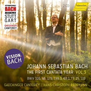 Gachinger Kantorei Hans-Christoph - Vision Bach, Vol. 3 - The First Can i gruppen VI TIPSAR / Fredagsreleaser / Fredag den 7:e Juni 2024 hos Bengans Skivbutik AB (5540023)