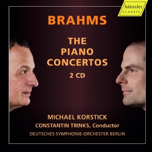 Michael Korstick Deutsches Symphon - Brahms: The Piano Concertos i gruppen VI TIPSAR / Fredagsreleaser / Fredag den 7:e Juni 2024 hos Bengans Skivbutik AB (5540024)