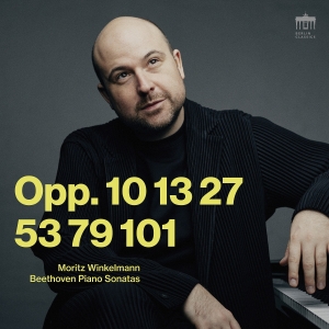 Moritz Winkelmann - Beethoven: Piano Sonatas, Opp. 10, i gruppen VI TIPSAR / Fredagsreleaser / Fredag den 7:e Juni 2024 hos Bengans Skivbutik AB (5540026)