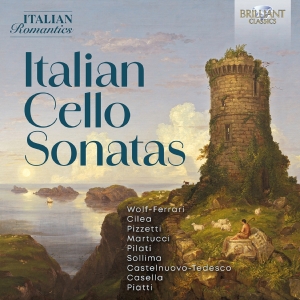 Various Artists - Italian Cello Sonatas i gruppen VI TIPSAR / Fredagsreleaser / Fredag den 7:e Juni 2024 hos Bengans Skivbutik AB (5540030)