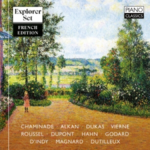 Various Artists - Explorer Set - French Edition i gruppen VI TIPSAR / Fredagsreleaser / Fredag den 7:e Juni 2024 hos Bengans Skivbutik AB (5540031)