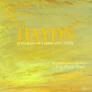 Jean-Pierre Pinet Les Curiosites E - Haydn: Complete Flute Trios i gruppen VI TIPSAR / Fredagsreleaser / Fredag den 7:e Juni 2024 hos Bengans Skivbutik AB (5540035)