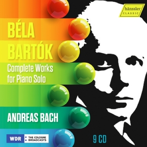 Andreas Bach - Bartok: Complete Works For Piano So i gruppen VI TIPSAR / Fredagsreleaser / Fredag den 7:e Juni 2024 hos Bengans Skivbutik AB (5540036)