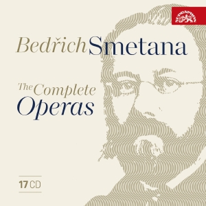 Bedrich Smetana - The Complete Operas i gruppen VI TIPSAR / Fredagsreleaser / Fredag den 21:a Juni 2024 hos Bengans Skivbutik AB (5540039)