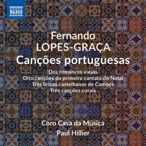 Coro Casa Da Musica Paul Hillier - Lopes-Graca: Cancoes Portuguesas i gruppen VI TIPSAR / Fredagsreleaser / Fredag den 14:e Juni 2024 hos Bengans Skivbutik AB (5540048)