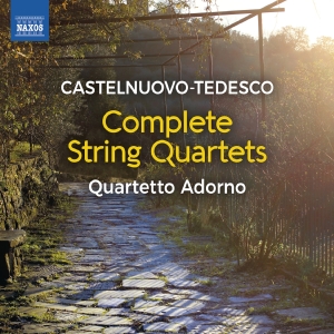 Quartetto Adorno - Castelnuovo-Tedesco: String Quartet i gruppen VI TIPSAR / Fredagsreleaser / Fredag den 14:e Juni 2024 hos Bengans Skivbutik AB (5540051)