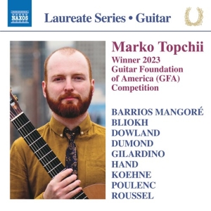 Marko Topchii - Guitar Recital i gruppen VI TIPSAR / Fredagsreleaser / Fredag den 14:e Juni 2024 hos Bengans Skivbutik AB (5540052)