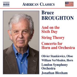 Bruce Broughton - And On The Sixth Day String Theory i gruppen VI TIPSAR / Fredagsreleaser / Fredag den 14:e Juni 2024 hos Bengans Skivbutik AB (5540053)