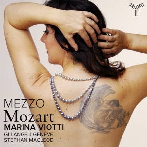 Marina Viotti & Gli Angeli Geneve - Mezzo Mozart i gruppen ÖVRIGT / Övrigt / aub hos Bengans Skivbutik AB (5540058)