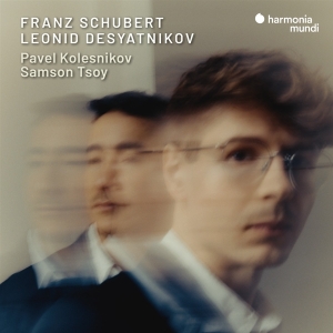 Pavel Kolesnikov & Samson Tsoy - Franz Schubert - Leonid Desyatnikov: Piano Works For Four Hands i gruppen ÖVRIGT / Övrigt / aub hos Bengans Skivbutik AB (5540065)