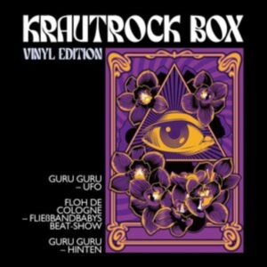 Guru Guru Floh De Cologne - Krautrock Box - Vinyl Edition i gruppen VINYL / Pop-Rock hos Bengans Skivbutik AB (5540145)