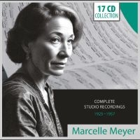 Marcelle Meyer - Meyer - Complete Studio Rec. i gruppen VI TIPSAR / Fredagsreleaser / Fredag den 7:e Juni 2024 hos Bengans Skivbutik AB (5540204)