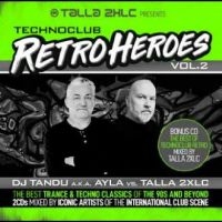 Various Artists - Talla 2Xlc Presents Techno Club Ret i gruppen MUSIK / Dual Disc / Pop-Rock hos Bengans Skivbutik AB (5540216)