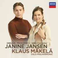 Janine Jansen Oslo Philharmonic Or - Sibelius: Violin Concerto Prokofie i gruppen VI TIPSAR / Fredagsreleaser / Fredag den 7:e Juni 2024 hos Bengans Skivbutik AB (5540241)