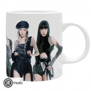 Blackpink - Mug Blackpink Band Shot 320 Ml i gruppen MERCHANDISE / Merch / K-Pop hos Bengans Skivbutik AB (5540272)