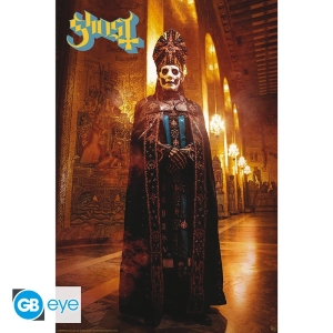 Ghost - Poster Maxi Papa Emeritus i gruppen MERCHANDISE / Merch / Hårdrock hos Bengans Skivbutik AB (5540274)