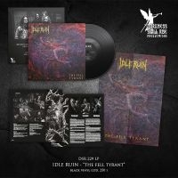 Idle Ruin - Fell Tyrant The (Black Vinyl Lp) i gruppen VI TIPSAR / Fredagsreleaser / Fredag den 7:e Juni 2024 hos Bengans Skivbutik AB (5540291)