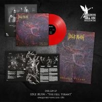 Idle Ruin - Fell Tyrant The (Red Vinyl Lp) i gruppen VI TIPSAR / Fredagsreleaser / Fredag den 7:e Juni 2024 hos Bengans Skivbutik AB (5540292)