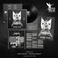 Nifelheim - Unholy Death (Black Vinyl Lp) i gruppen VI TIPSAR / Fredagsreleaser / Fredag den 30:e augusti 2024 hos Bengans Skivbutik AB (5540299)