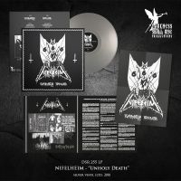 Nifelheim - Unholy Death (Silver Vinyl Lp) i gruppen VI TIPSAR / Fredagsreleaser / Fredag den 30:e augusti 2024 hos Bengans Skivbutik AB (5540300)