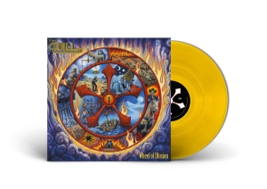 Quill The - Wheel Of Illusion (Yellow Vinyl Lp) i gruppen VI TIPSAR / Fredagsreleaser / Fredag den 21:a Juni 2024 hos Bengans Skivbutik AB (5540305)