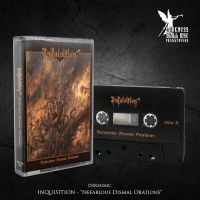 Inquisition - Nefarious Dismal Orations (Mc) i gruppen Nyheter / Hårdrock hos Bengans Skivbutik AB (5540325)