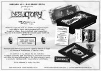 Desultory - Darkness Falls - The Early Years (3 i gruppen VI TIPSAR / Fredagsreleaser / Fredag den 16:e augusti hos Bengans Skivbutik AB (5540330)