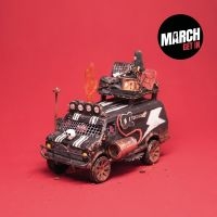 March - Get In (Digisleeve) i gruppen VI TIPSAR / Fredagsreleaser / Fredag den 7:e Juni 2024 hos Bengans Skivbutik AB (5540341)