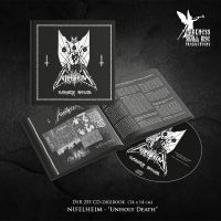 Nifelheim - Unholy Death (Digibook Cd) i gruppen VI TIPSAR / Fredagsreleaser / Fredag den 30:e augusti 2024 hos Bengans Skivbutik AB (5540357)