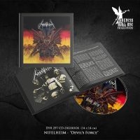 Nifelheim - Devil's Force (Digibook Cd) i gruppen VI TIPSAR / Fredagsreleaser / Fredag den 30:e augusti 2024 hos Bengans Skivbutik AB (5540359)