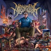 Monument Of Misanthropy - Vile Postmortem Irrumatio (Digipack i gruppen VI TIPSAR / Fredagsreleaser / Fredag den 9:e augusti hos Bengans Skivbutik AB (5540365)