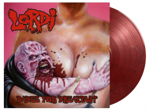 Lordi - Babez For Breakfast i gruppen VINYL / Kommande / Hårdrock hos Bengans Skivbutik AB (5540382)