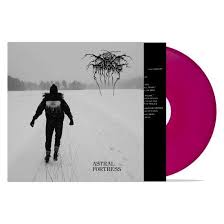 Darkthrone - Astral Fortress (Violet Lp) i gruppen ÖVRIGT / -Start LP2 hos Bengans Skivbutik AB (5540420)