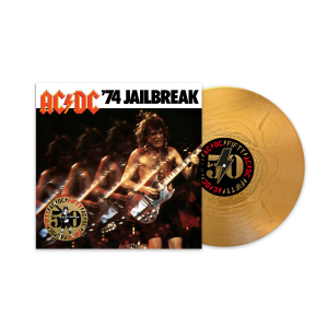 Ac/Dc - 74 Jailbreak (Ltd Gold Metallic) i gruppen VI TIPSAR / Fredagsreleaser / Fredag den 21:a Juni 2024 hos Bengans Skivbutik AB (5540496)