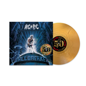 Ac/Dc - Ballbreaker (Ltd Gold Metallic) i gruppen VINYL / Kommande / Hårdrock,Pop-Rock hos Bengans Skivbutik AB (5540497)