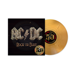 Ac/Dc - Rock Or Bust (Ltd Gold Metallic) i gruppen VI TIPSAR / Fredagsreleaser / Fredag den 21:a Juni 2024 hos Bengans Skivbutik AB (5540500)