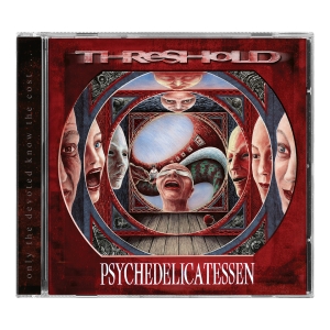 Threshold - Psychedelicatessen (Remixed & i gruppen VI TIPSAR / Fredagsreleaser / Fredag den 5:e Juli 2024 hos Bengans Skivbutik AB (5540547)