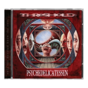 Threshold - Psychedelicatessen (Remixed & i gruppen VI TIPSAR / Fredagsreleaser / Fredag den 5:e Juli 2024 hos Bengans Skivbutik AB (5540547)