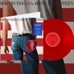 Springsteen Bruce - Born in the U.S.A. (40th Anniversary Edition) Red Vinyl i gruppen VI TIPSAR / Fredagsreleaser / Fredag den 14:e Juni 2024 hos Bengans Skivbutik AB (5540583)