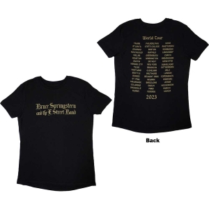 Bruce Springsteen - Tour '23 Religious Lady Bl M i gruppen Minishops / Bruce Springsteen / springsteen-merch hos Bengans Skivbutik AB (5540646r)
