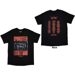 Bruce Springsteen - Tour '23 Band Photo Uni Bl S i gruppen Minishops / Bruce Springsteen / springsteen-merch hos Bengans Skivbutik AB (5540647r)